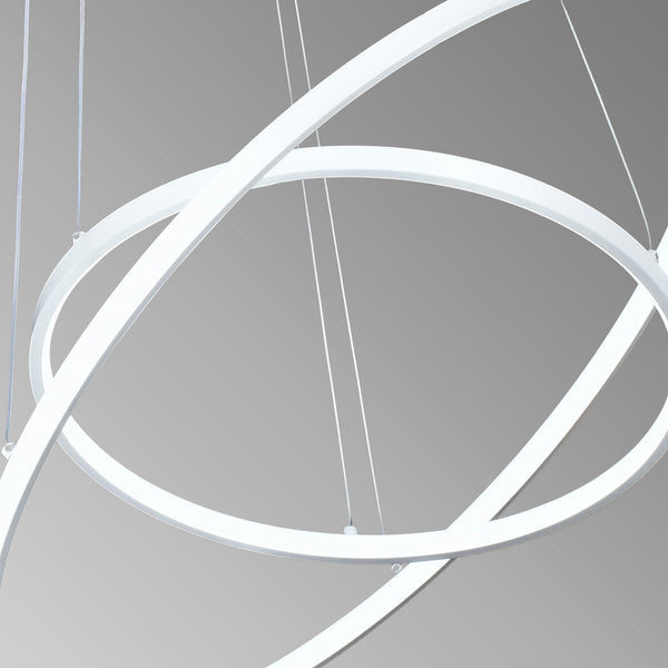 Lámpara Led de Techo Suspendible Colgante para Interiores | Labba 521
