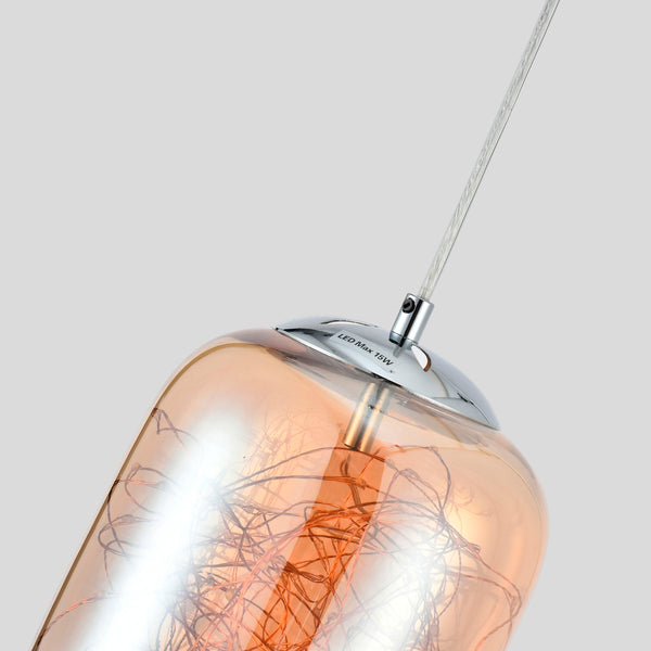 Lámpara Led de Techo Suspendible Colgante para Interiores | Labba 544