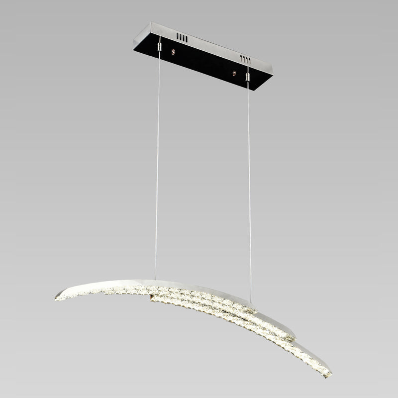 Lámpara Led de Techo Suspendible Colgante para Interiores | Labba 505