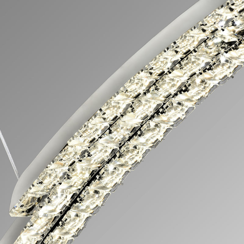 Lámpara Led de Techo Suspendible Colgante para Interiores | Labba 505