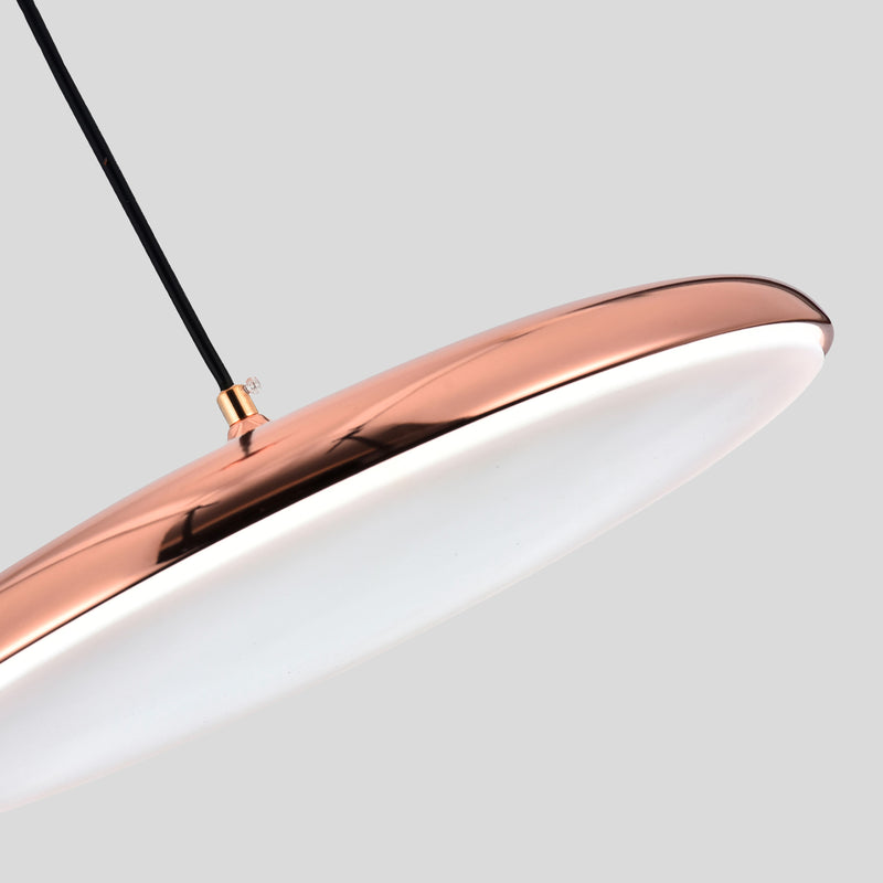 Lámpara Led de Techo Suspendible Colgante para Interiores | Labba 519