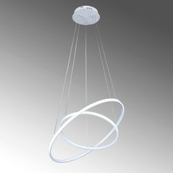 Lámpara Led de Techo Suspendible Colgante para Interiores | Labba 521