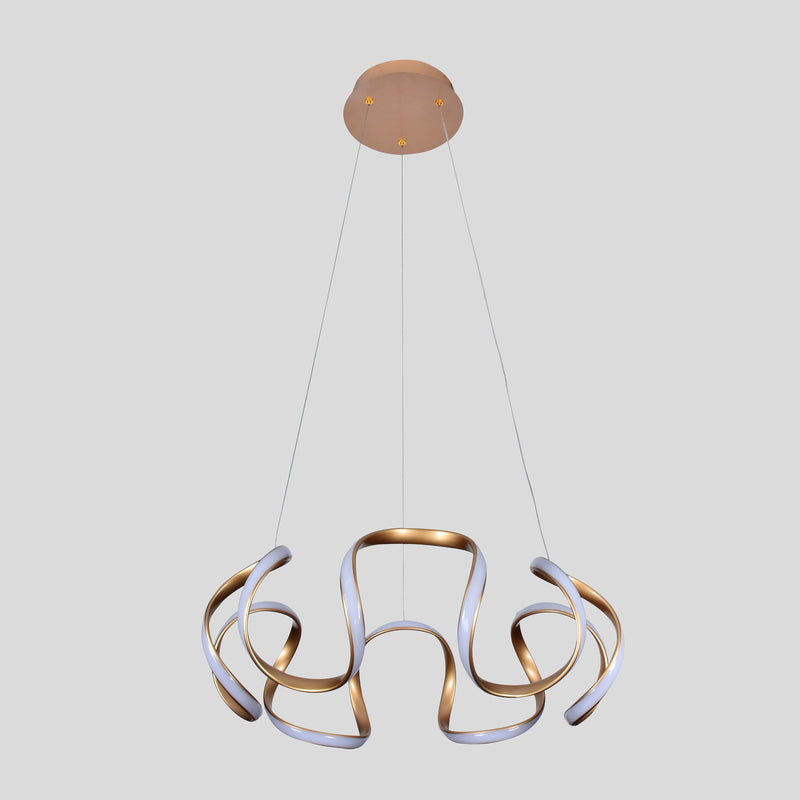 Lámpara Led de Techo Suspendible Colgante para Interiores | Labba 523