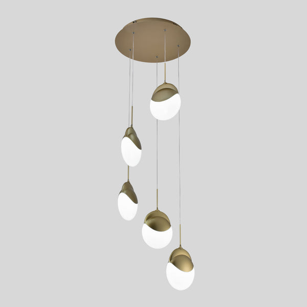 Lámpara Led de Techo Suspendible Colgante para Interiores | Labba 524