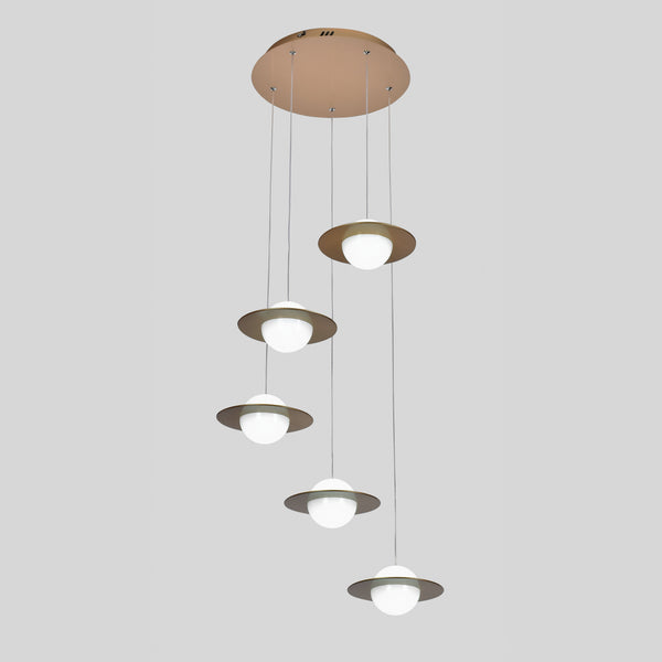 Lámpara Led de Techo Suspendible Colgante para Interiores | Labba 525