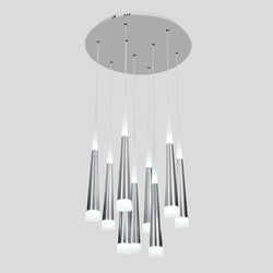 Lámpara Led de Techo Suspendible Colgante para Interiores | Labba 527