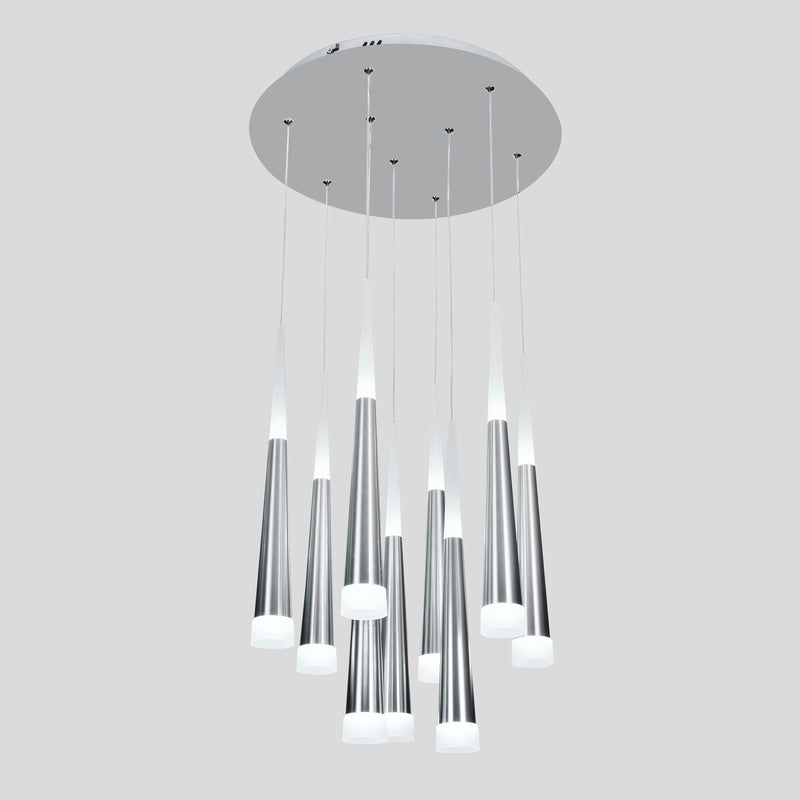 Lámpara Led de Techo Suspendible Colgante para Interiores | Labba 527