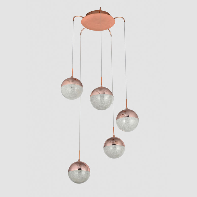 Lámpara Led de Techo Suspendible Colgante para Interiores | Labba 537