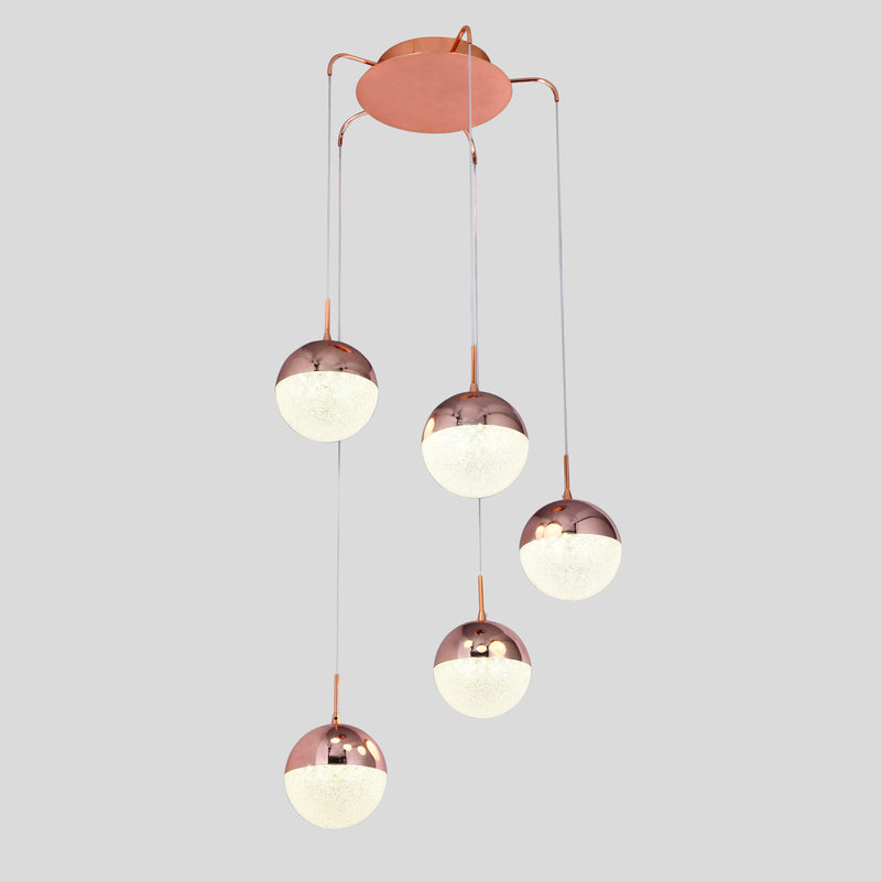 Lámpara Led de Techo Suspendible Colgante para Interiores | Labba 537