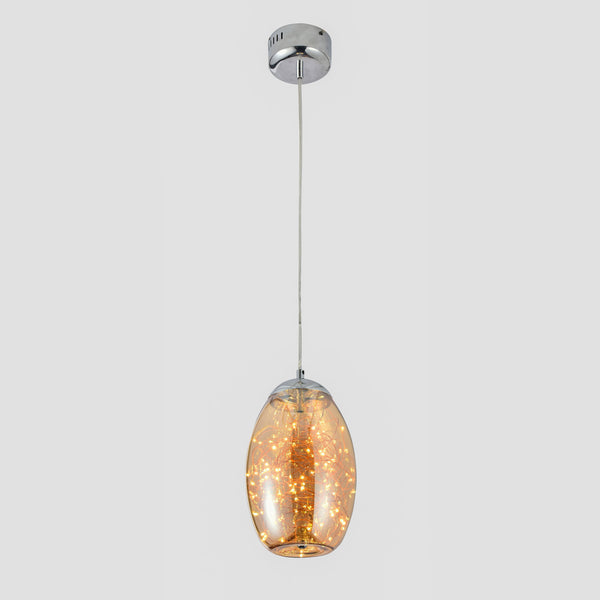 Lámpara Led de Techo Suspendible Colgante para Interiores | Labba 543