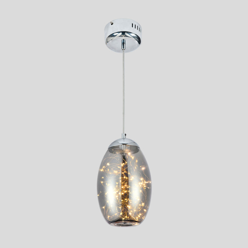 Lámpara Led de Techo Suspendible Colgante para Interiores | Labba 543
