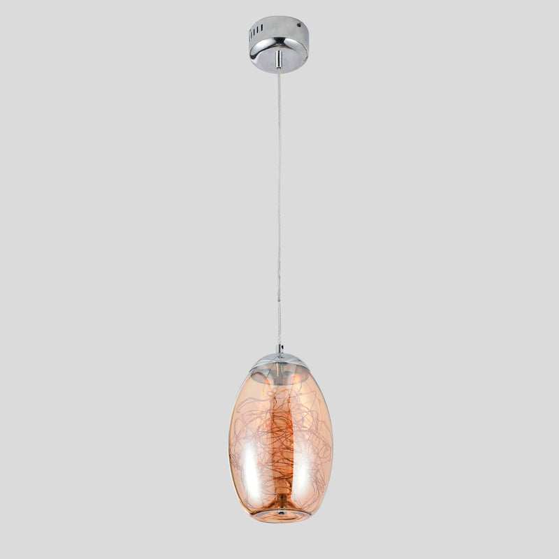 Lámpara Led de Techo Suspendible Colgante para Interiores | Labba 543