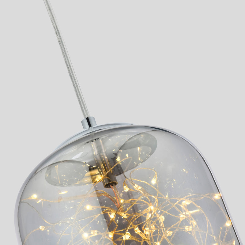 Lámpara Led de Techo Suspendible Colgante para Interiores | Labba 544