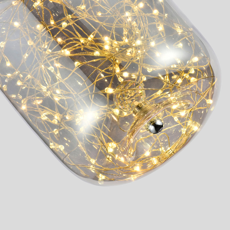 Lámpara Led de Techo Suspendible Colgante para Interiores | Labba 544