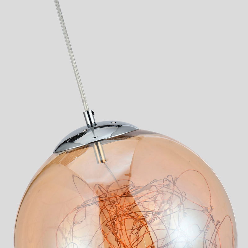 Lámpara Led de Techo Suspendible Colgante para Interiores | Labba 546