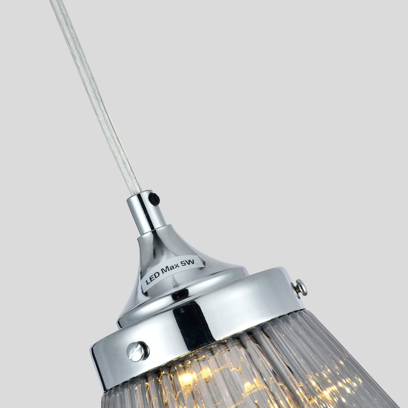 Lámpara Led de Techo Suspendible Colgante para Interiores | Labba 547