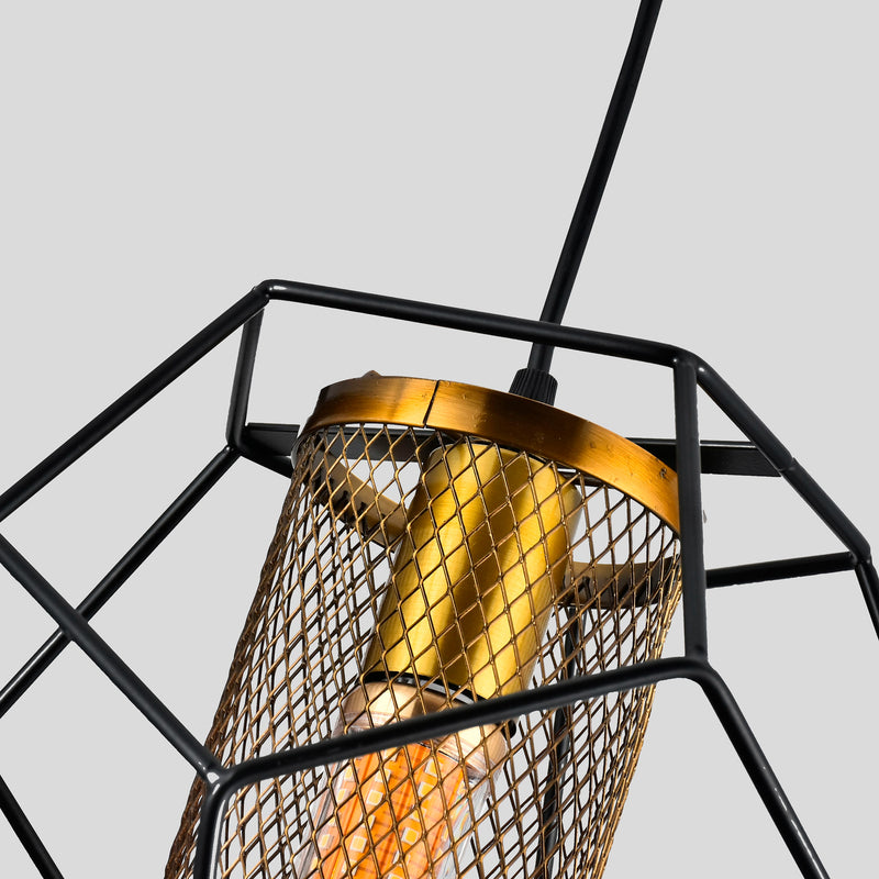 Lámpara Led de Techo Suspendible Colgante para Interiores | Labba 551