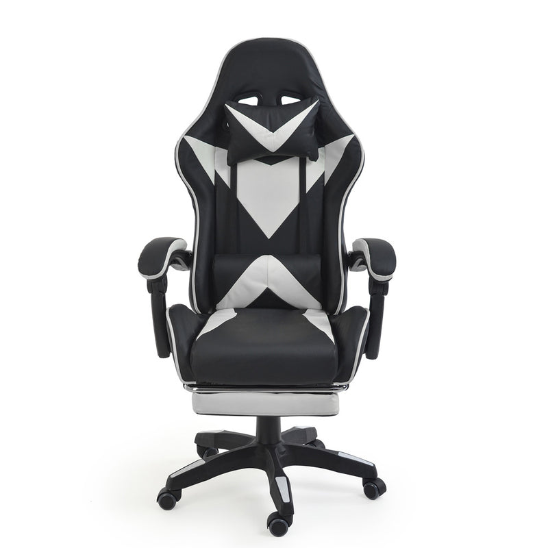 Silla Gamer Escritorio Ergonómica Reclinable Con Descansa Pies