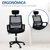 Silla Ejecutiva Lena: Ergonomía y diseño reunidos en una silla