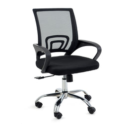 SILLA DE OFICINA EJECUTIVA ERGONÓMICA CON RUEDAS LABBA 601